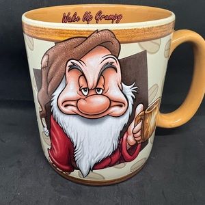 Disney’s wake up “Grumpy” extra large coffee mug